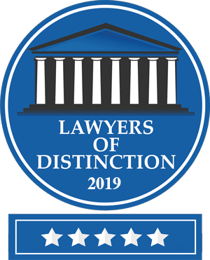 aligncenter Lawyers of Distinction